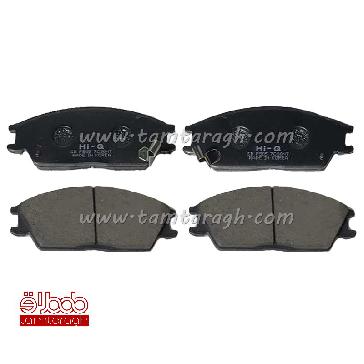 لنت ترمز جلو هیوندای ورنا برند های کیو Hi-Q اصل کر