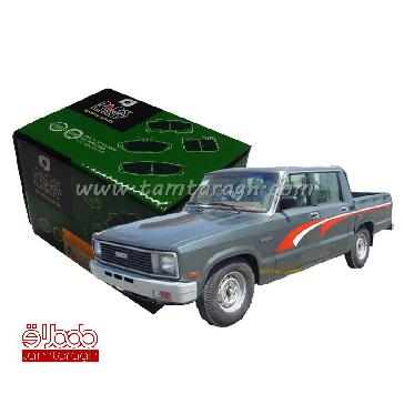 لنت ترمز جلو وانت مزدا - لنت پارس جعبه سبز