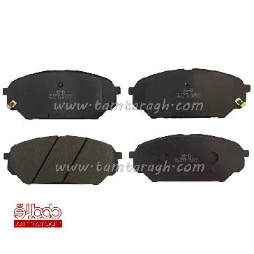 لنت ترمز جلو وراکروز برند های کیو Hi-Q اصل کره