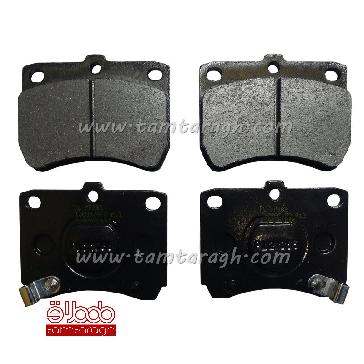 لنت ترمز جلو پراید - لنت پارس جعبه سبز  لنت ترمز جلو پراید - لنت پارس جعبه سبز