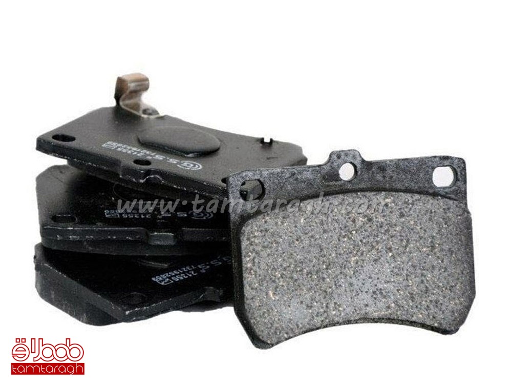 لنت ترمز جلو پراید جی اس اس مدل GS21355