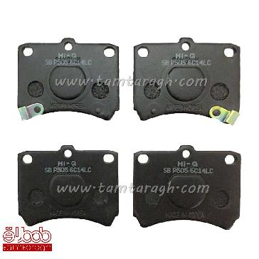 لنت ترمز جلو پراید های کیو Hi-Q اصل کره لنت ترمز جلو پراید های کیو Hi-Q اصل کره