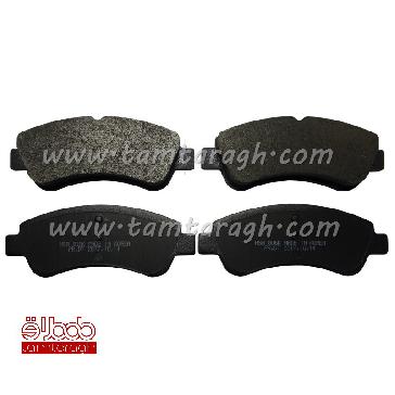 لنت ترمز جلو پژو 206 تیپ 5 و 207 برند گلد GOLD اصل