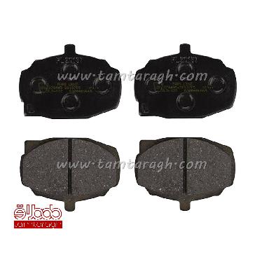 لنت ترمز جلو پیکان و روا - لنت پارس جعبه سبز