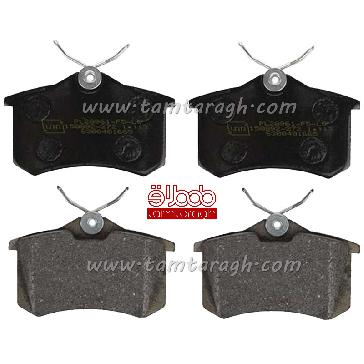 لنت ترمز عقب دنا و سمند سورن - لنت پارس جعبه آبی(صادراتی) لنت ترمز عقب دنا و سمند سورن - لنت پارس جعبه آبی(ص