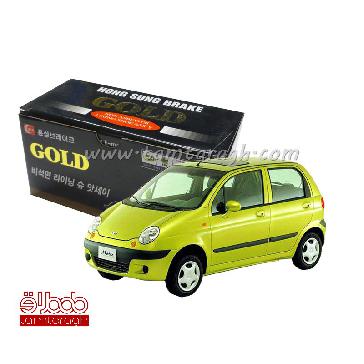 لنت ترمز عقب دوو ماتیز برند گلد GOLD اصل کره  لنت ترمز عقب دوو ماتیز برند گلد GOLD اصل کره