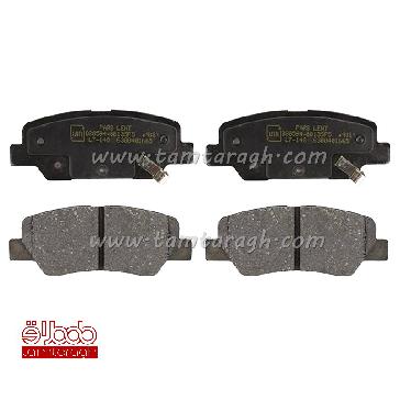 لنت ترمز عقب دیسکی 206 تیپ 5 ، رانا و 207 - لنت پارس جعبه آبی (صادراتی) لنت ترمز عقب دیسکی 206 تیپ 5 ، رانا و 207 - لنت پا