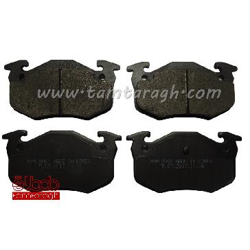 لنت ترمز عقب دیسکی پژو 206 تیپ 5 و 6 و 207 گلد GOLD اصل کره لنت ترمز عقب دیسکی پژو 206 تیپ 5 و 6 و 207 گلد GOL