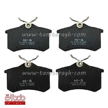 لنت ترمز عقب دیسکی پژو پارس ELX، برلیانس 330 و مگان برند های کیو Hi-Q اصل کره لنت ترمز عقب دیسکی پژو پارس ELX، برلیانس 330 و مگا