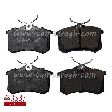 لنت ترمز عقب برلیانس 330 اتومات لنت پارس جعبه آبی(