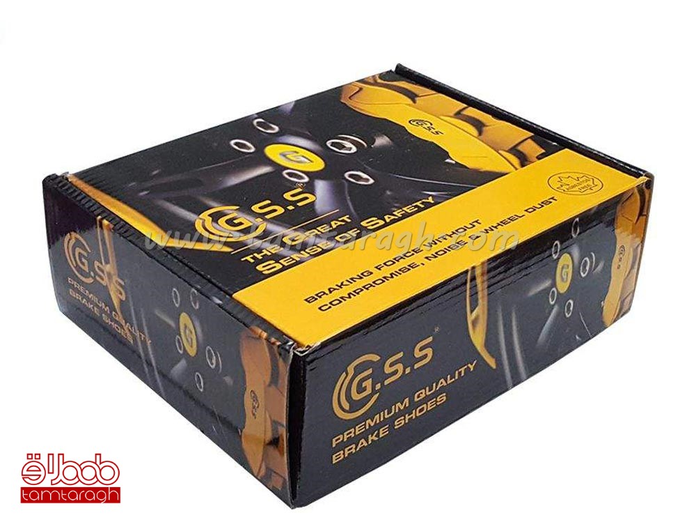 لنت ترمز عقب ریو جی اس اس مدل GSRIOB01 