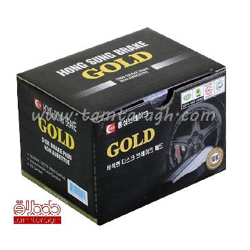 لنت ترمز عقب زانتیا 2000 برند گلد GOLD اصل کره لنت ترمز عقب زانتیا 2000 برند گلد GOLD اصل کره