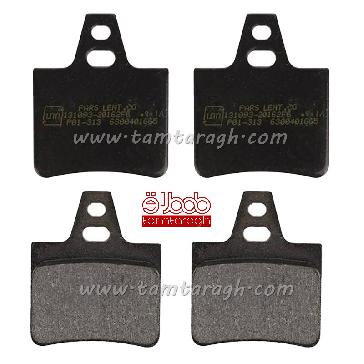 لنت ترمز عقب زانتیا - لنت پارس جعبه آبی (صادراتی) لنت ترمز عقب زانتیا - لنت پارس جعبه آبی (صادراتی)