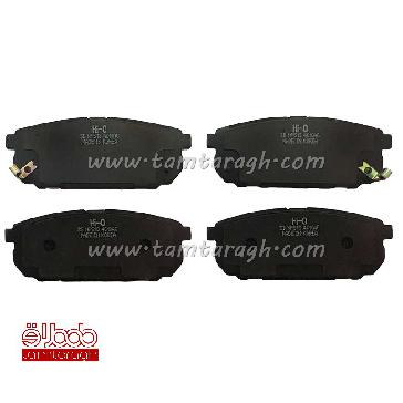 لنت ترمز عقب سورنتو قدیم برند های کیو Hi-Q اصل کره