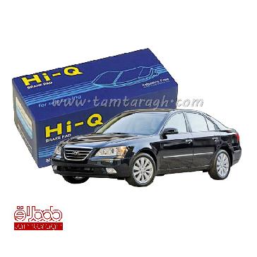 لنت ترمز عقب سوناتا شش سیلندر مدل 2009 و تیوولی برند های کیو Hi-Q اصل کره  لنت ترمز عقب سوناتا شش سیلندر مدل 2009 و تیوولی بر