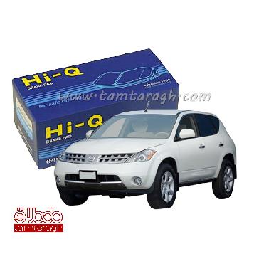 لنت ترمز عقب مورانو برند های کیو Hi-Q اصل کره   