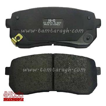 لنت ترمز عقب وراکروز برند های کیو Hi-Q اصل کره