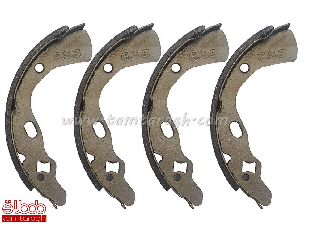 لنت ترمز عقب پراید جی اس اس مدل GSPRBK