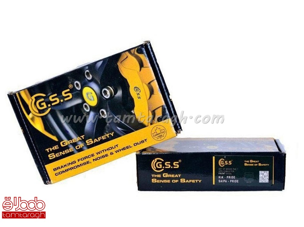 لنت ترمز عقب پراید جی اس اس مدل GSPRBK