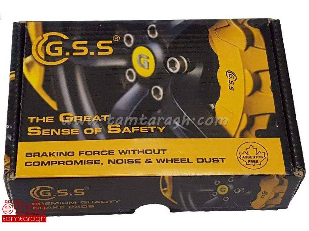 لنت ترمز عقب پراید جی اس اس مدل GSPRBK