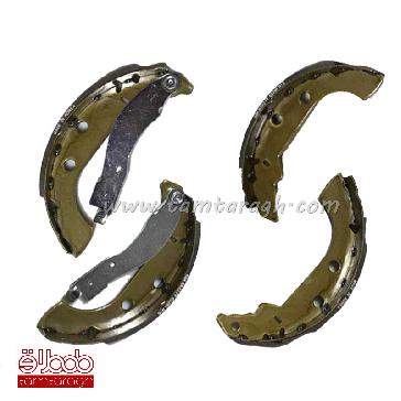 لنت ترمز عقب پژو 405 و پارس و سمند برند های کیو Hi