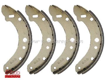 لنت ترمز عقب پیکان جی اس اس مدل GSPYB01 لنت ترمز عقب پیکان جی اس اس مدل GSPYB01