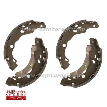 لنت ترمز عقب کفشکی L90-E2 لنت پارس جعبه آبی(صادرات