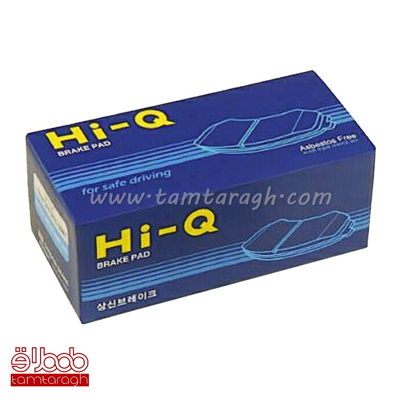 لنت ترمز عقب کفشکی پراید های کیو Hi-Q اصل کره