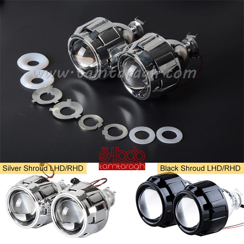 لنز اسپرت ساده بدون نئون 2/5 اینچ