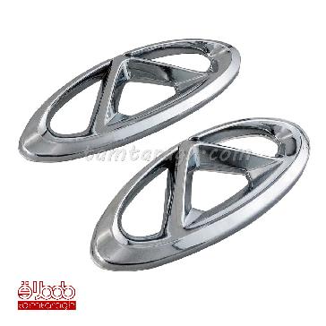 آرم جلو و عقب فابریک چری برای ام وی ام ایکس 33 - M