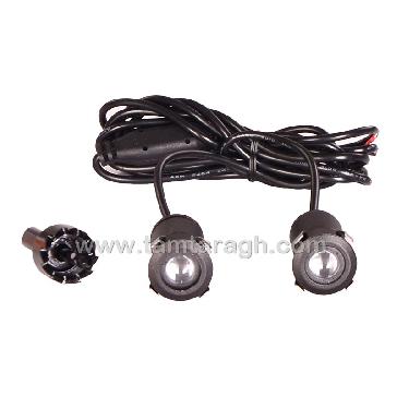 لوگو زیر درب (ولکام لایت) انواع خودرو - 3 وات