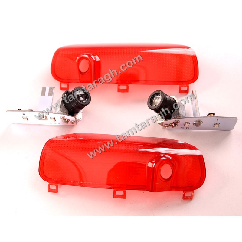 لوگو زیر درب (ولکام لایت) فابریک خودرو