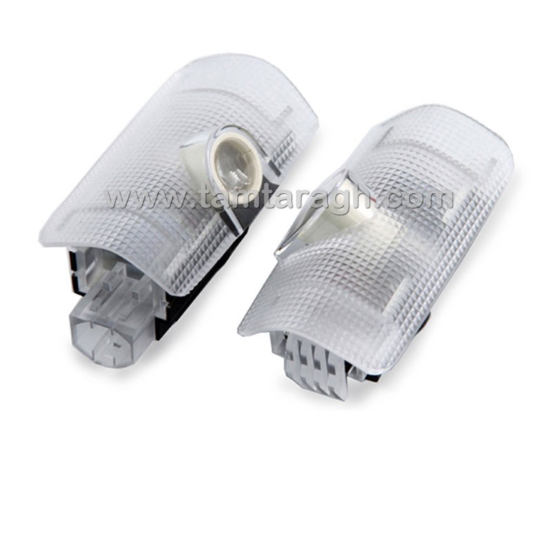 لوگو زیر درب (ولکام لایت) فابریک خودرو