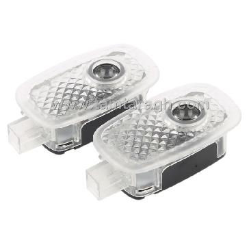 لوگو زیر درب (ولکام لایت) فابریک خودرو