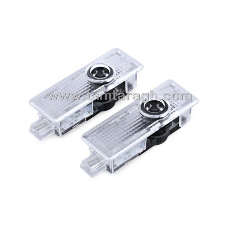 لوگو زیر درب (ولکام لایت) فابریک خودرو