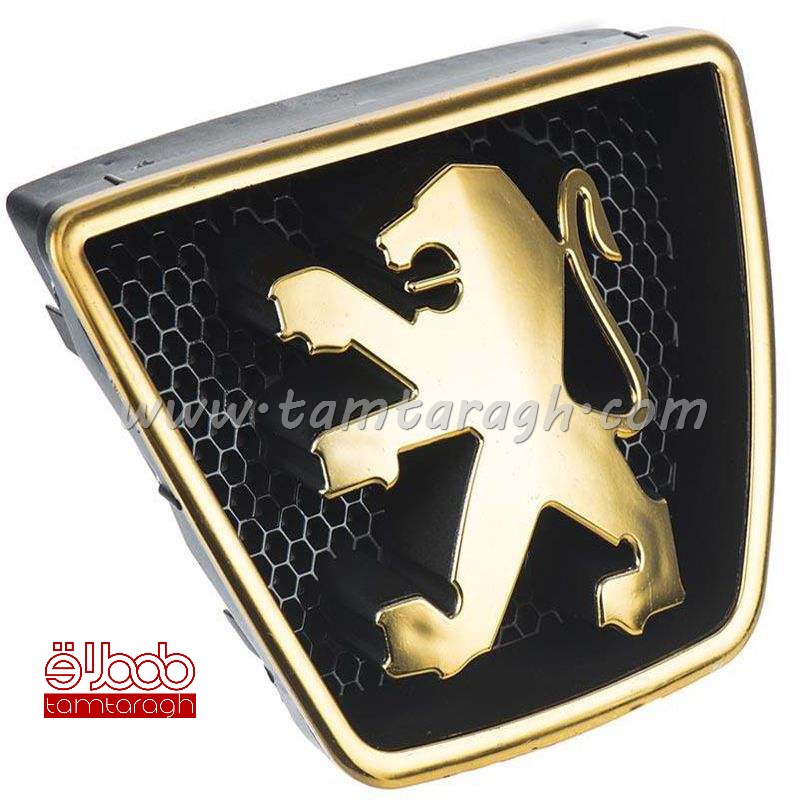 لوگوی گلد جلوی پژو 405