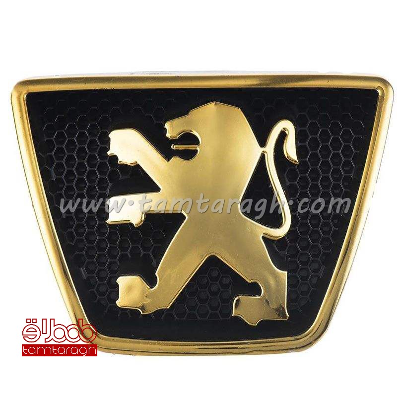 لوگوی گلد جلوی پژو 405