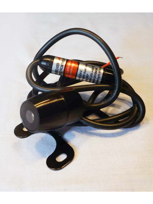 لیزر مه شکن