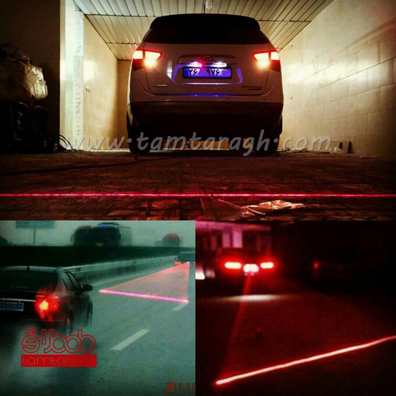 لیزر مه شکن خطی - مدل 3