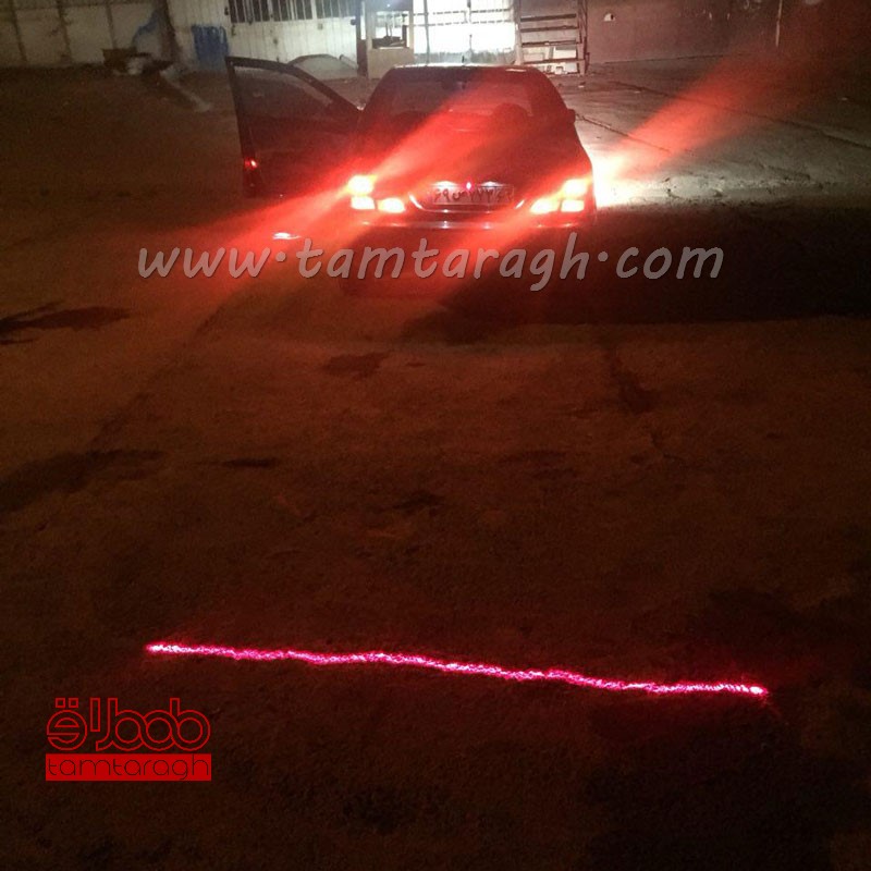 لیزر مه شکن خطی - مدل 3