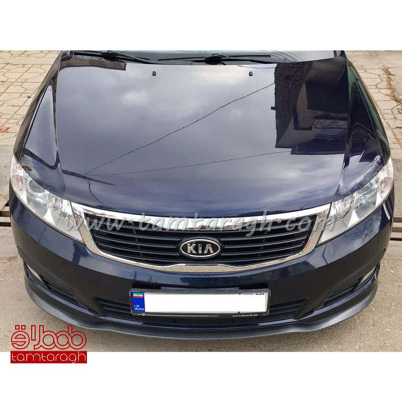 لیپ زیر سپر طرح کربن سامورایی مناسب تمامی خودروها