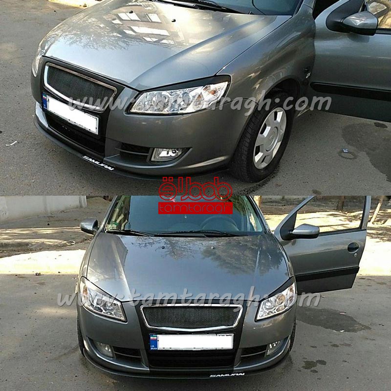 لیپ زیر سپر سامورایی مناسب تمامی خودروها