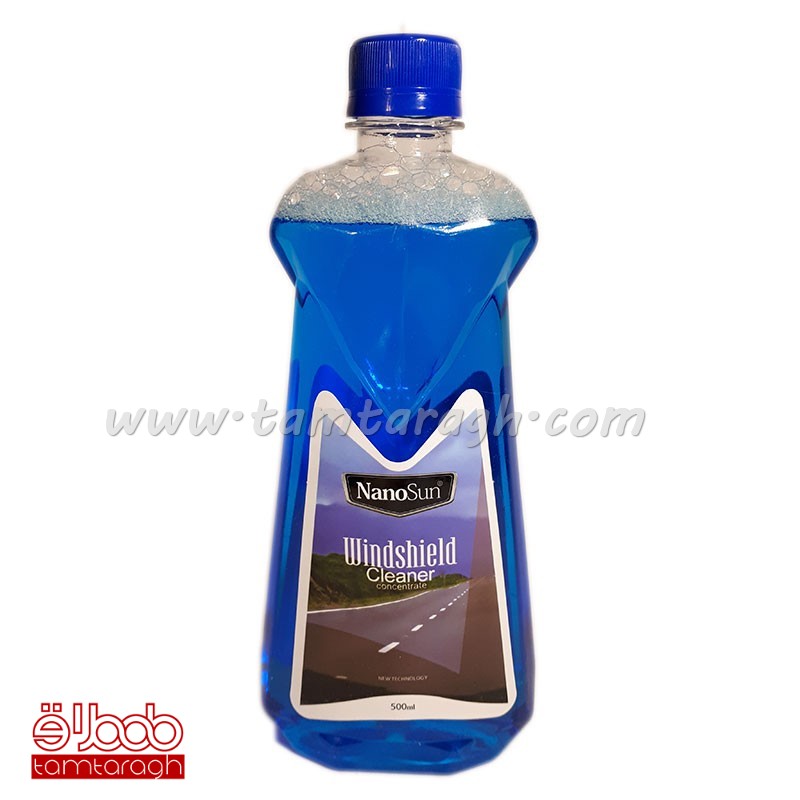 مایع شیشه شوی خودرو نانوسان