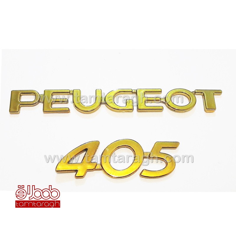 مجموعه لوگوی گلد عقب پژو 405