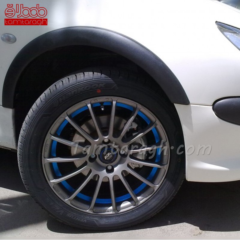 زه گلگیر 206 هاچ بک برند صنعت سازان