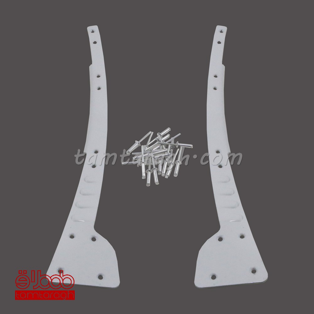 محافظ کلاف بلند درب 206، 207 و رانا (ضد خم و سرقت)