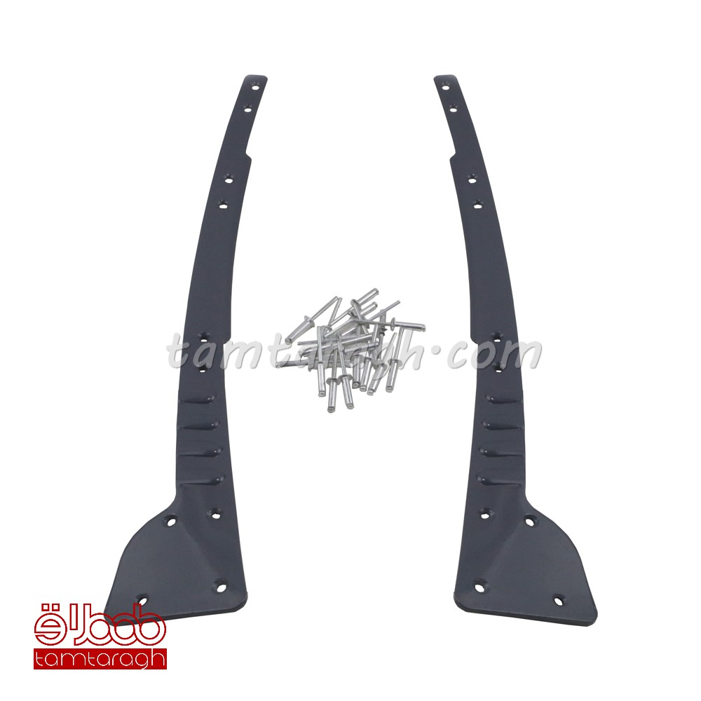 محافظ کلاف بلند درب 206، 207 و رانا (ضد خم و سرقت)