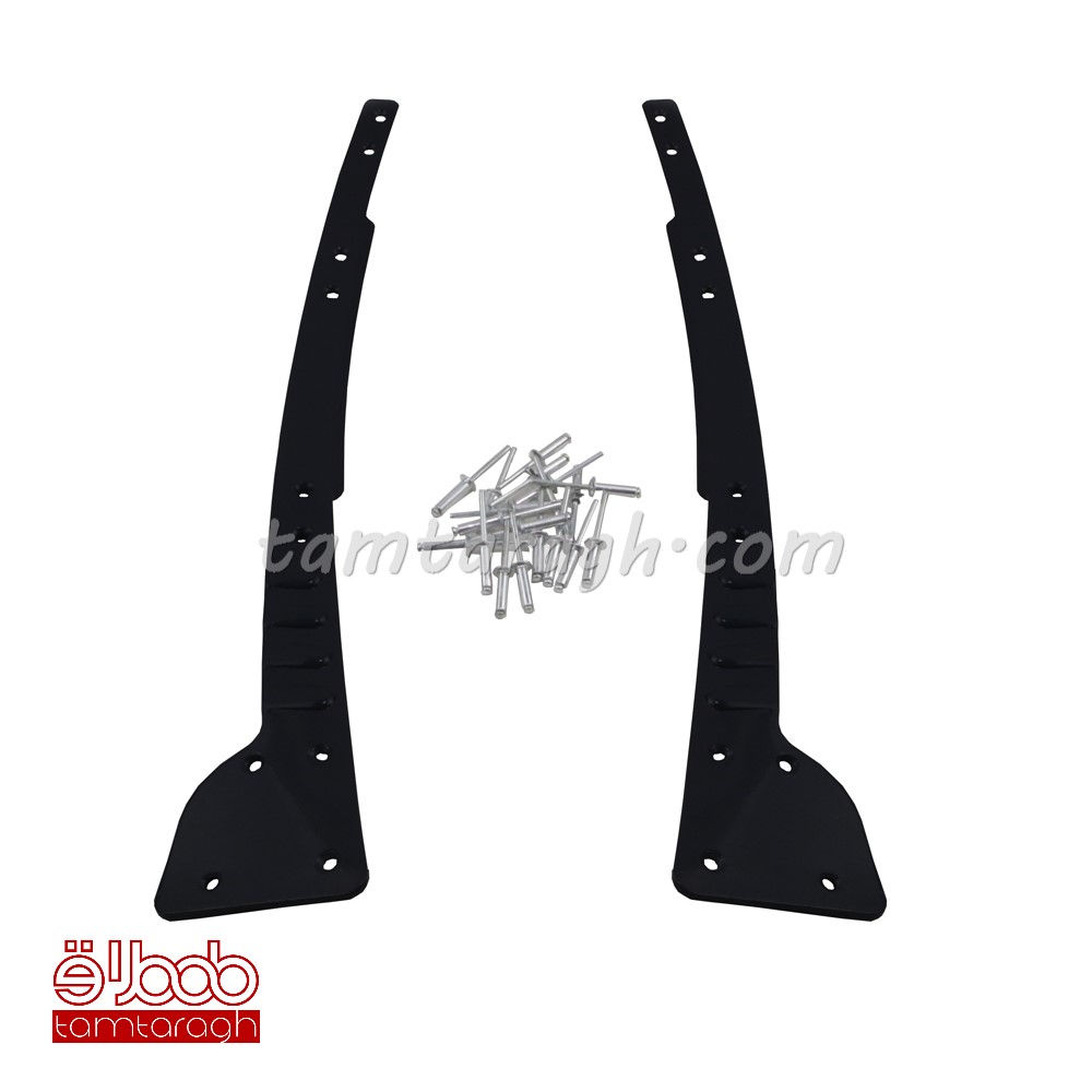 محافظ کلاف بلند درب 206، 207 و رانا (ضد خم و سرقت)