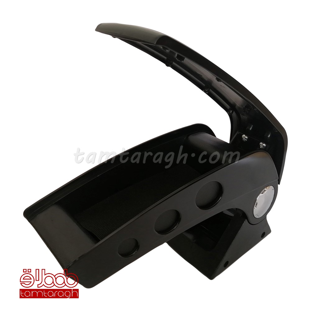 کنسول چرمی مدل زانتیایی مناسب انواع خودرو برند رکس