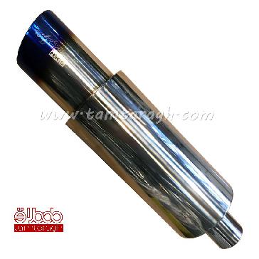 منبع اگزوز اسپرت HKS تک لول هفت رنگ کوچک منبع اگزوز اسپرت HKS تک لول هفت رنگ کوچک